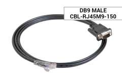 Serial Cable 1-Port RJ45 to DB9